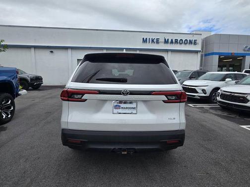 Pearl 2024 Toyota Grand Highlander XLE