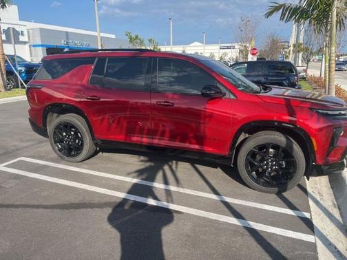 2024 Chevrolet Traverse RS