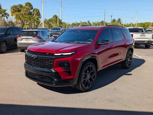 2024 Chevrolet Traverse RS