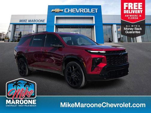 2024 Chevrolet Traverse RS