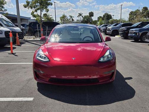 White 2023 Tesla Model 3 Performance