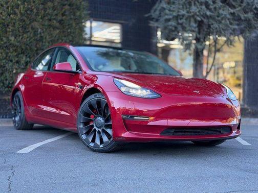 2023 Tesla Model 3 Performance