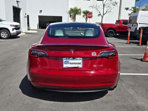 White 2023 Tesla Model 3 Performance