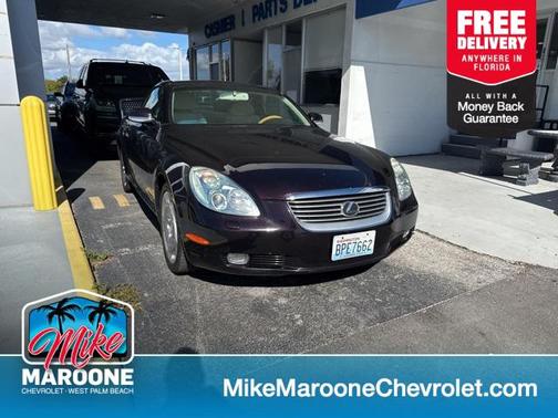 2003 Lexus SC 430 Base