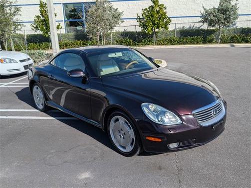 2003 Lexus SC 430 Base