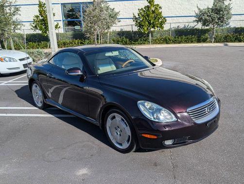 2003 Lexus SC 430 Base