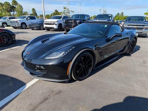2019 Chevrolet Corvette Grand Sport