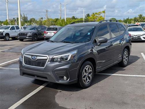 2021 Subaru Forester Premium