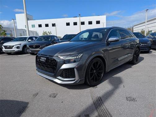 2022 Audi RS Q8 4.0T