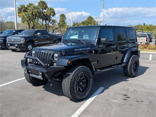 2016 Jeep Wrangler Unlimited Rubicon