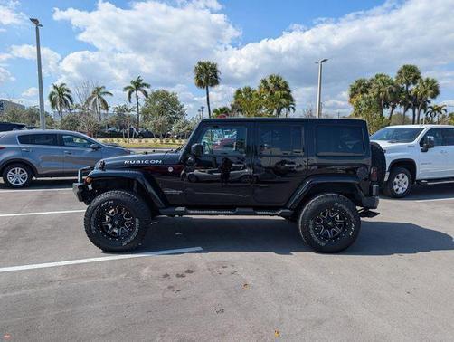 2016 Jeep Wrangler Unlimited Rubicon