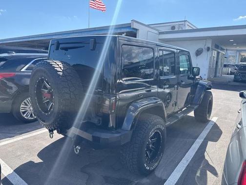 2016 Jeep Wrangler Unlimited Rubicon