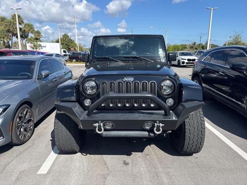 2016 Jeep Wrangler Unlimited Rubicon