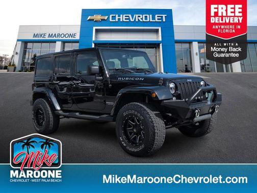 2016 Jeep Wrangler Unlimited Rubicon