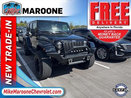 2016 Jeep Wrangler Unlimited Rubicon