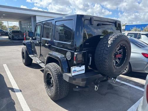 2016 Jeep Wrangler Unlimited Rubicon