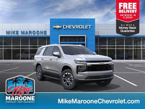 2026 Chevrolet Tahoe LS