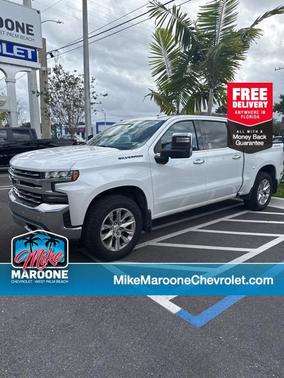 2021 Chevrolet Silverado 1500 LTZ