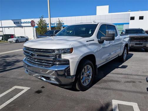 2021 Chevrolet Silverado 1500 LTZ