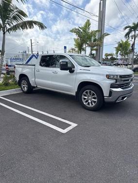 2021 Chevrolet Silverado 1500 LTZ