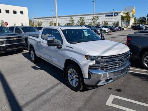 2021 Chevrolet Silverado 1500 LTZ