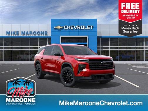 2026 Chevrolet Traverse LT