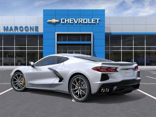 Blade Silver Metallic 2026 Chevrolet Corvette Stingray w/2LT