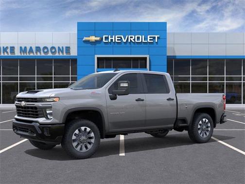 2026 Chevrolet Silverado 2500 Custom