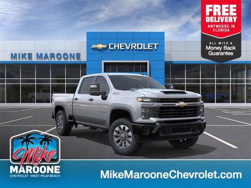 2026 Chevrolet Silverado 2500 Custom