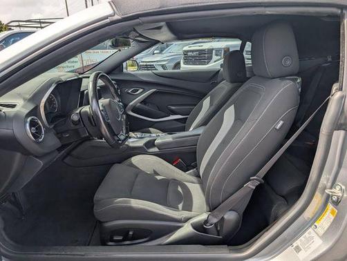 Sharkskin Metallic 2024 Chevrolet Camaro 1LT