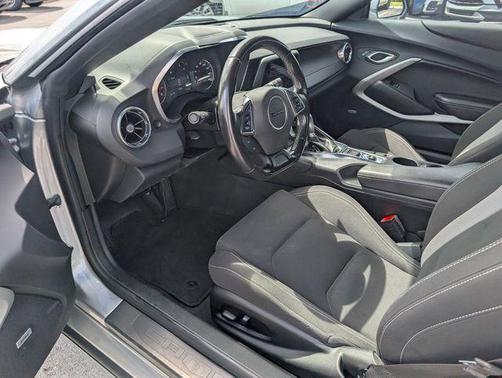 Sharkskin Metallic 2024 Chevrolet Camaro 1LT