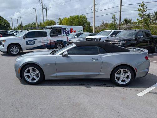 Sharkskin Metallic 2024 Chevrolet Camaro 1LT