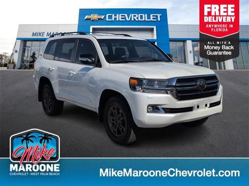 2021 Toyota Land Cruiser Base