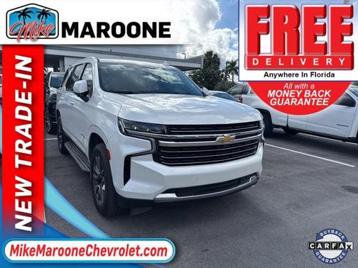 2021 Chevrolet Tahoe LT