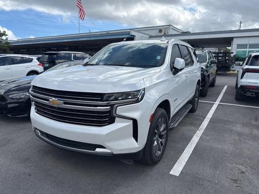 2021 Chevrolet Tahoe LT
