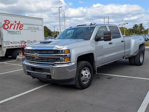 2018 Chevrolet Silverado 3500 WT