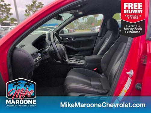 Rallye Red 2022 Honda Civic Sport