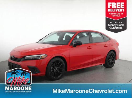 Rallye Red 2022 Honda Civic Sport