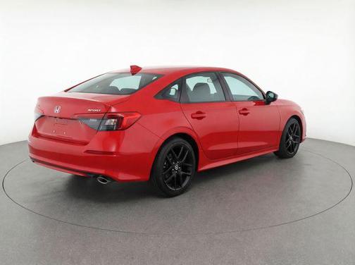 Rallye Red 2022 Honda Civic Sport