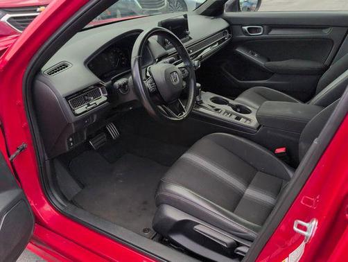 Rallye Red 2022 Honda Civic Sport