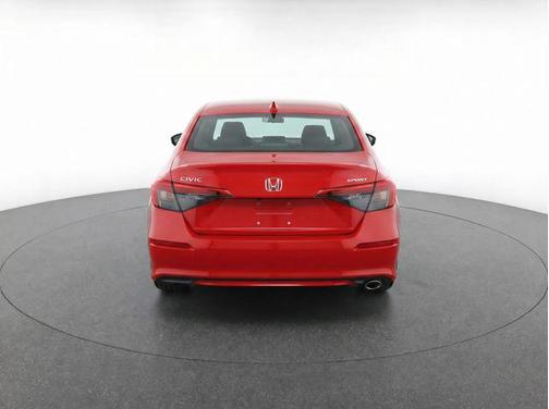 Rallye Red 2022 Honda Civic Sport
