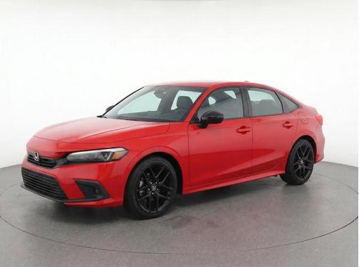 Rallye Red 2022 Honda Civic Sport