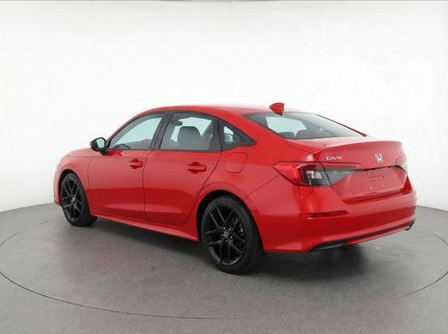 Rallye Red 2022 Honda Civic Sport