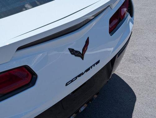 Arctic White 2015 Chevrolet Corvette Stingray