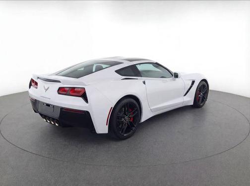 Arctic White 2015 Chevrolet Corvette Stingray