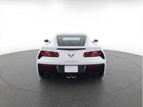 Arctic White 2015 Chevrolet Corvette Stingray