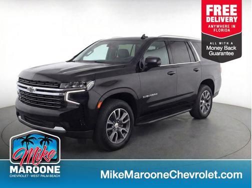 Black 2022 Chevrolet Suburban LT