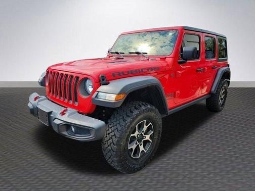 2020 Jeep Wrangler Unlimited Rubicon