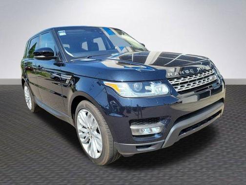 2017 Land Rover Range Rover Sport 3.0L Supercharged HSE