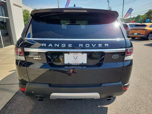 2017 Land Rover Range Rover Sport 3.0L Supercharged HSE